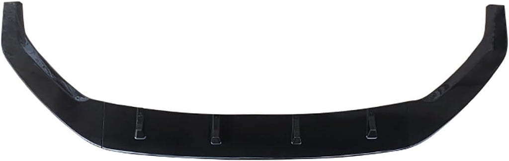 NINTE Front Bumper Lip for 2015 - 2021 Volkswagen Golf MK7.5 GTI R Rline V Style Spoiler Splittber Body Kits Guard Front Chin Splitter 3Pcs Segmented Design - NINTE