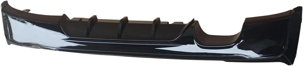 NINTE Rear Diffuser Rear Bumper Lip for BMW 2 Series F22 2014 2015 - 2021 Rear Lip Gloss Black ABS Painted (Only Fit Car with Dual Exhaust Ports Single Side) - NINTE