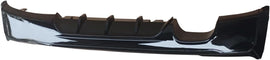 NINTE Rear Diffuser Rear Bumper Lip for BMW 2 Series F22 2014 2015 - 2021 Rear Lip Gloss Black ABS Painted (Only Fit Car with Dual Exhaust Ports Single Side) - NINTE