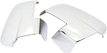 Cargar imagen en el visor de la galería, NINTE Tape - On Rearview Mirror Cover + Door Handle Cap Chrome for Dodge Ram 1500 2500 2009 - 2018 | Jeep Grand Cheroke 2005 - 2011 ABS W/O Passenger Keyhole Turn Signal Cut - Outs (NOT Replacement) - NINTE