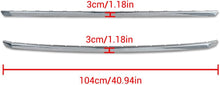 Load image into Gallery viewer, NINTE Grille Covers for Ford F - 150 XL 2018 2019 2020 ABS Chrome Front Grill Overlay Cover Trim 2pcs（NOT The Replacement） - NINTE