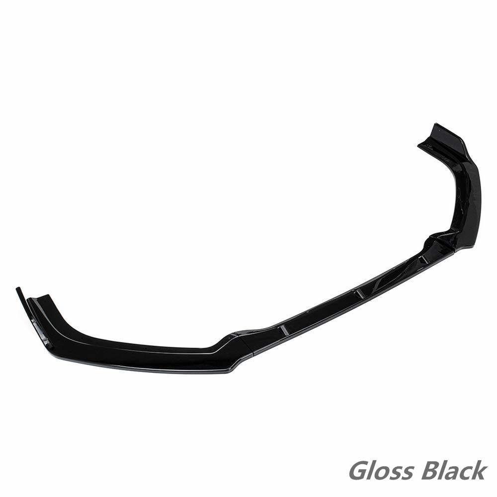 NINTE Nissan Altima 2019 3 PCS ABS Front Bumper Spoiler - NINTE