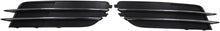 Load image into Gallery viewer, NINTE Front Bumper Fog Light Grille Inserts For Audi 2012-2015 A6 &amp; A6 Quattro | Replaces OEM 4G0807681 &amp; 4G0807682 Left &amp; Right Set Direct Clip-In Installation