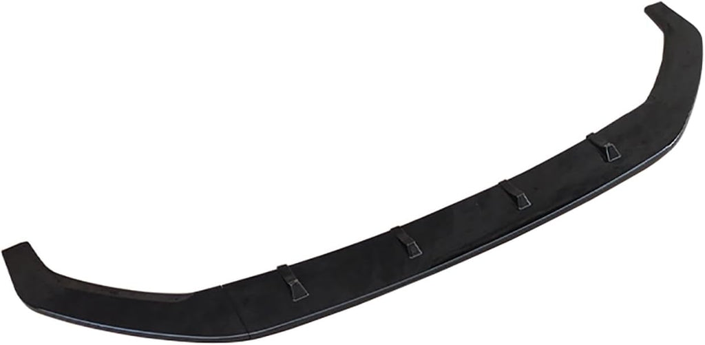 NINTE Front Bumper Lip for 2015 - 2021 Volkswagen Golf MK7.5 GTI R Rline V Style Spoiler Splittber Body Kits Guard Front Chin Splitter 3Pcs Segmented Design - NINTE