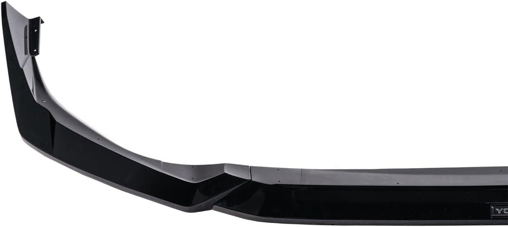 NINTE For 2025 UP Civic 11.5th Gen Yofer Style Front Lip Front Bumper Chin Lip Spoiler Splitter Kit Gloss Black
