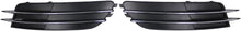 Load image into Gallery viewer, NINTE Front Bumper Fog Light Grille Inserts For Audi 2012-2015 A6 &amp; A6 Quattro | Replaces OEM 4G0807681 &amp; 4G0807682 Left &amp; Right Set Direct Clip-In Installation