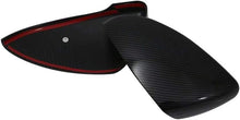 Load image into Gallery viewer, NINTE Mirror Cover for 2019 - 2024 Kia Forte K3 ABS Painted Carbon Fiber Style Painted 2pcs (NOT the Replacement) - NINTE