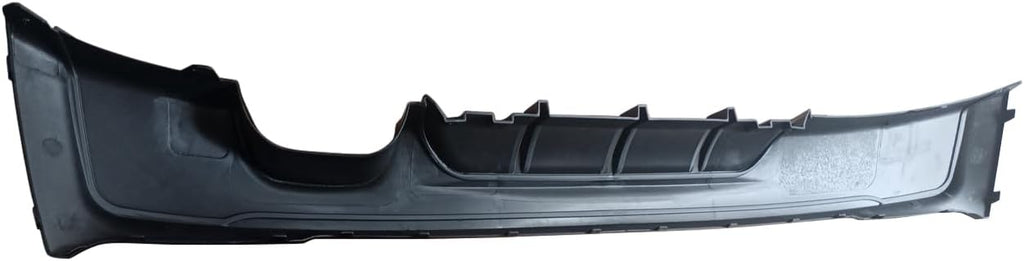 NINTE Rear Diffuser Rear Bumper Lip for BMW 2 Series F22 2014 2015 - 2021 Rear Lip Gloss Black ABS Painted (Only Fit Car with Dual Exhaust Ports Single Side) - NINTE