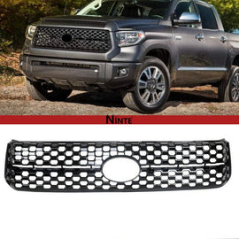 NINTE Front Snap On Grille Overlay Cover For 2018 - 2021 Toyota Tundra SR 5 - NINTE