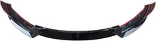Load image into Gallery viewer, NINTE Front Lip for Tesla Model 3 2017 2018 2019 2020 2021 2022 2023 V Style ABS Painted Gloss Black Bumper Spoiler Splittber Body Kits Guard Front Chin Splitter 3 PCS - NINTE