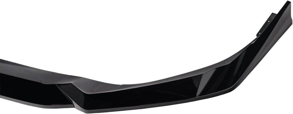 NINTE For 2025 UP Civic 11.5th Gen Yofer Style Front Lip Front Bumper Chin Lip Spoiler Splitter Kit Gloss Black