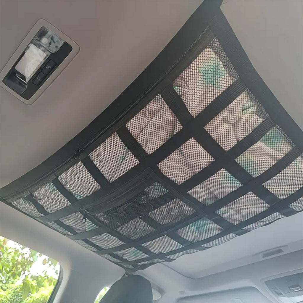 NINTE Large Ceiling Cargo Net Perfect for Long Trips & Camping