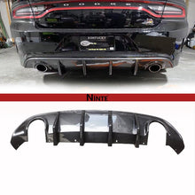 Laden Sie das Bild in den Galerie-Viewer, NINTE Rear Diffuser For 2015 - 2024 Dodge Charger SRT GT Rear Bumper Lip - NINTE