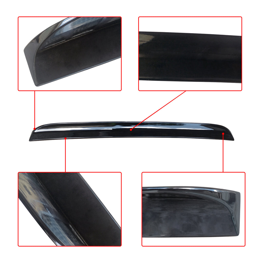 NINTE For 2011-2023 Dodge Charger SRT Scat Duckbill Rear Window Roof Spoiler Gloss Black