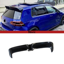 Load image into Gallery viewer, NINTE Rear Roof Spoiler Wing for 2014 - 2020 Golf 7 MK7 MK7.5 GTI GTD R ABS Gloss Black Painted Rear Window Roof Spoiler Window Visor Spoiler Wing - NINTE