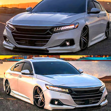 画像をギャラリービューアに読み込む, NINTE For 2018-2022 HONDA ACCORD Clip-on Black Trim Window Visor Rain Guard Deflector