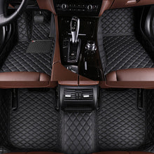 Cargar imagen en el visor de la galería, NINTE Floor Mat For 2020 2021 Audi Q7 Custom 3D Full Covered PU Leather Carpet