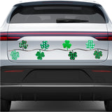 NINTE St. Patrick's Day Leprechaun Four-Leaf Clover Festival Magnetic Sticker