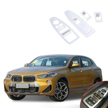 Laden Sie das Bild in den Galerie-Viewer, Ninte BMW X2 2018 4 PCS Style Window Lift Switch Frame Trim - NINTE