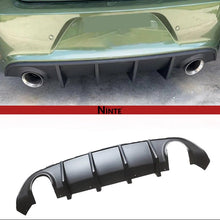Laden Sie das Bild in den Galerie-Viewer, NINTE Rear Diffuser For 2015 - 2024 Dodge Charger SRT GT Rear Bumper Lip - NINTE