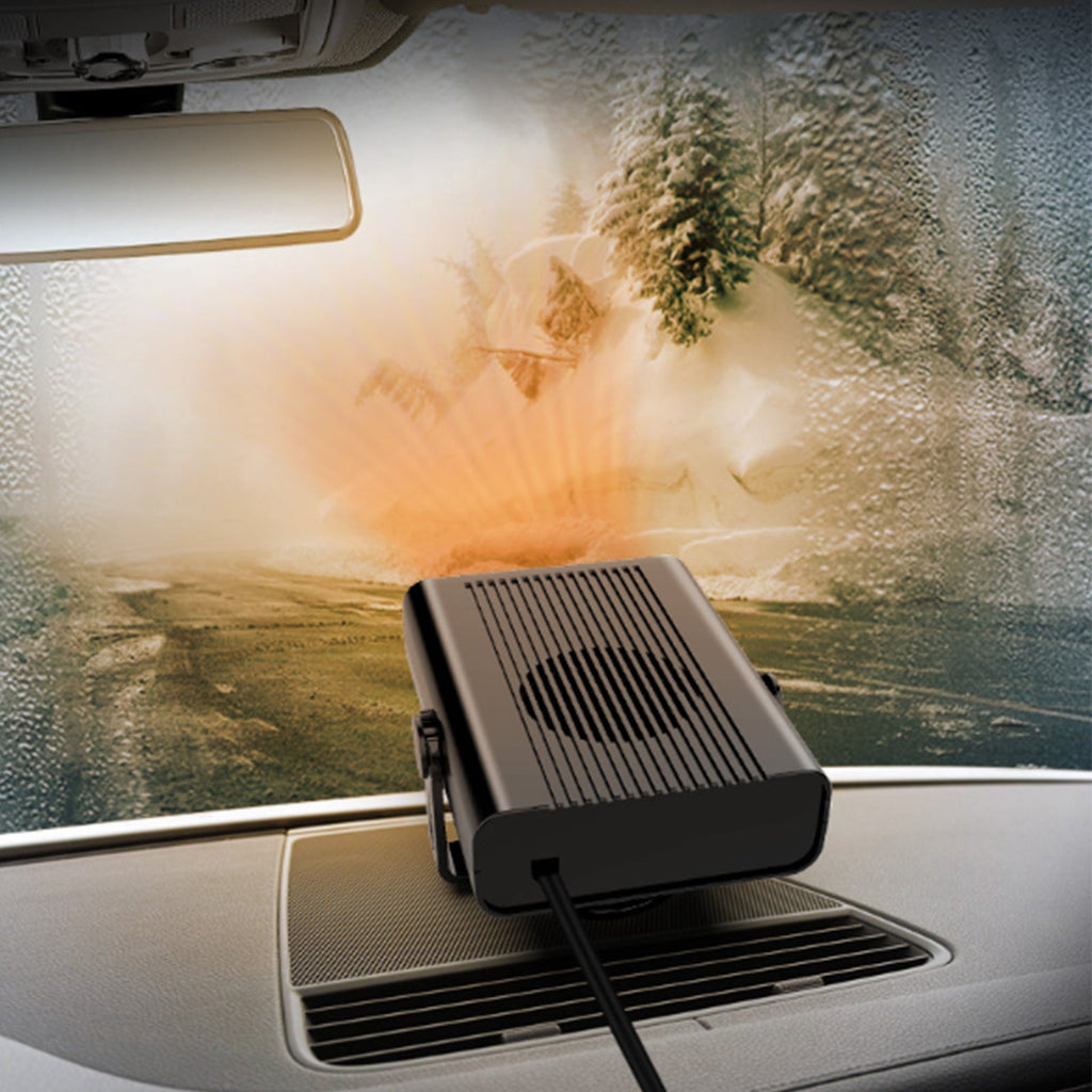 NINTE Car Heater Portable Automotive Front Windshield Defogger Defroster Heater