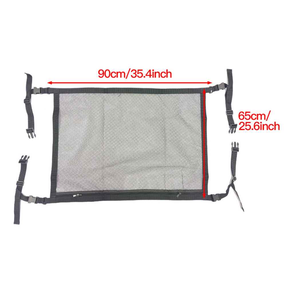 NINTE Large Ceiling Cargo Net Perfect for Long Trips & Camping