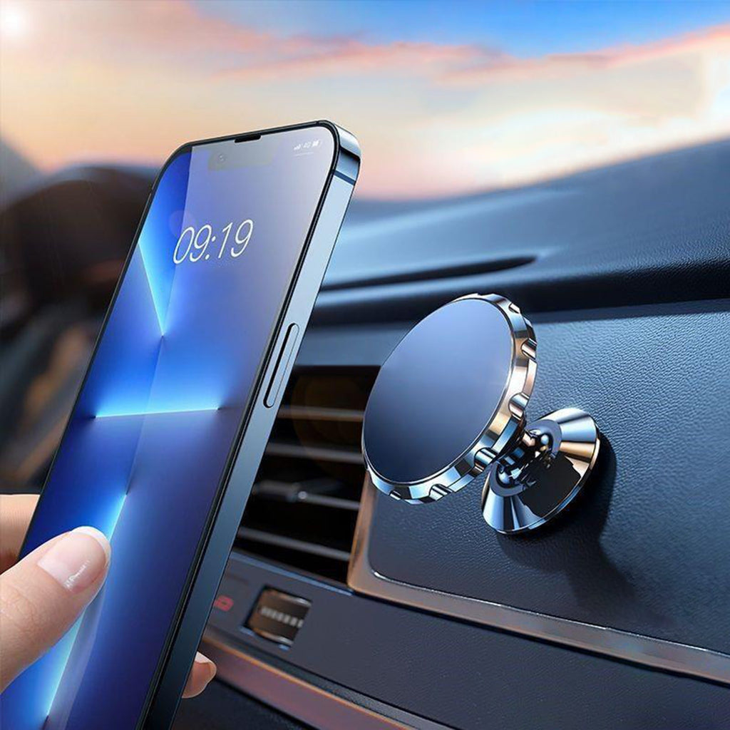 NINTE magsafe Universal Magnetic Phone Car Mount Compatible iPhone Samsung HTC and Mini Tablets