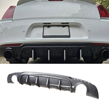 Load image into Gallery viewer, NINTE Rear Diffuser For 2015-2023 Chrysler 300 SRT Exhaust Shark Fins Rear Bumper Lip