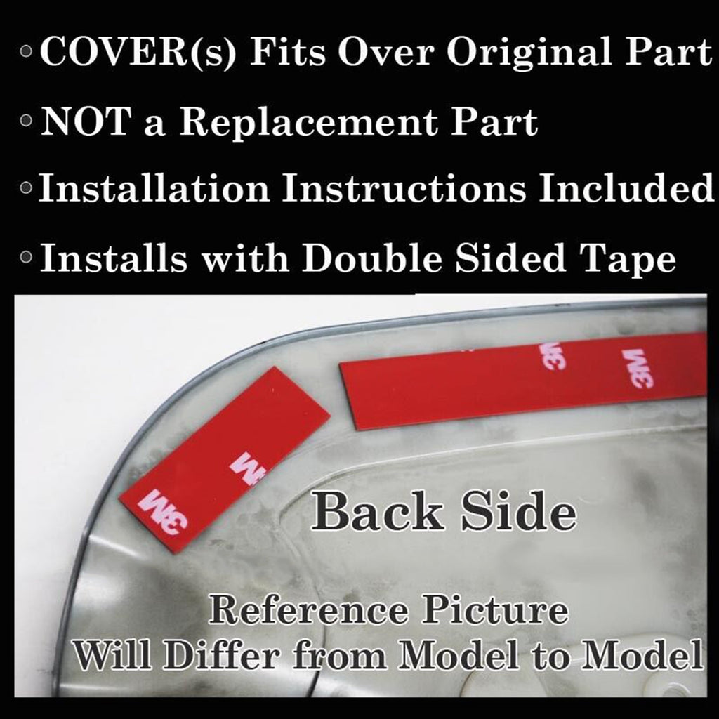 NINTE Door Handle COVERS(No PSK No SKH) For 21-23 Ford F150 Z1 YZ