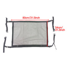 Charger l&#39;image dans la galerie, NINTE Large Ceiling Cargo Net Perfect for Long Trips &amp; Camping
