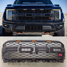 Load image into Gallery viewer, NINTE For 2021-2023 Ford F-150 Front Grille Raptor Style Grill W/Letters &amp; Lights