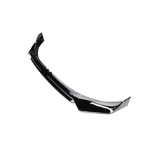 Cargar imagen en el visor de la galería, NINTE Front Lip For 2021 2022 BMW X3 X4 Gloss Black
