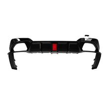 Laden Sie das Bild in den Galerie-Viewer, NINTE Rear Diffuser For BMW 3 Series G20 M Sport