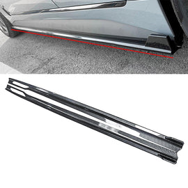 NINTE Racing Style Side Skirts For 2022 - 2024 BMW 4 - Series Gran Coupe G26 M - Sport Side Extension panel - NINTE