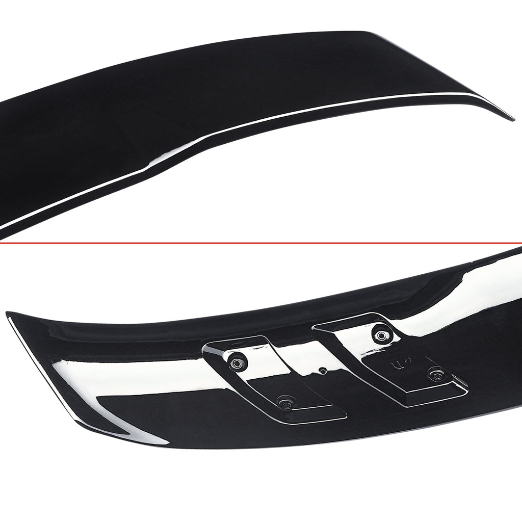 NINTE For 2018-2022 Honda Accord 10th Gen Rear Spoiler High Wing Trunk Spoiler Exterior Accessories Painted ABS Gloss Black