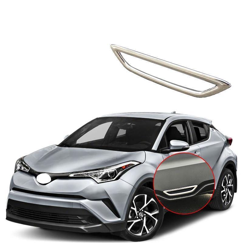 Toyota C-HR CHR 2016 2017 2018 Stoplight Brake Light lamp Cover Trim ABS Chrome Car Accessories Styling - NINTE