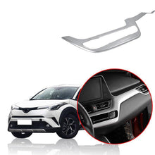 Laden Sie das Bild in den Galerie-Viewer, Toyota C-HR 2017-2019 ABS Matte Center Control Switch Panel Decoration Cover - NINTE