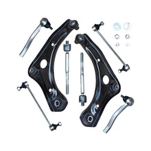 Load image into Gallery viewer, NINTE For 2012 - 2019 Nissan Versa 8Pc Suspension Kit Control Arms Ball Joints