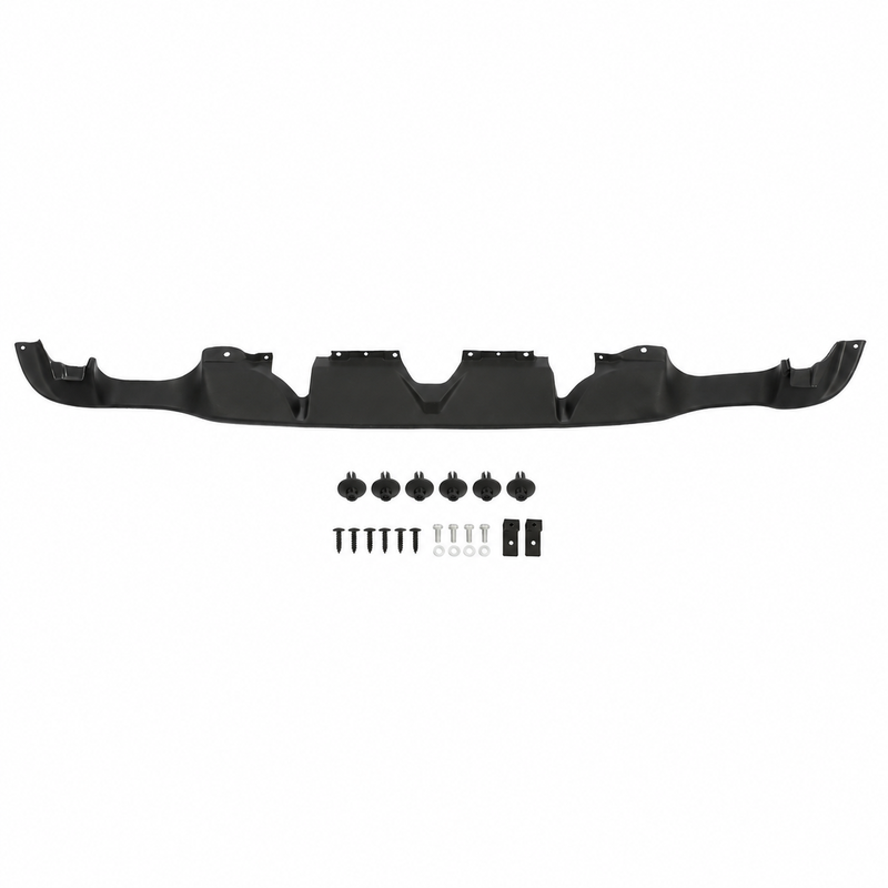 NINTE Rear Bumper Diffuser Lip Splitter Fit for Scion FR-S Toyota 86 Subaru BRZ 2013-2020 Sport Style