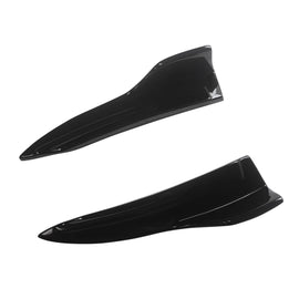 NINTE For 2014 - 2020 LEXUS IS200T IS250 IS350 IS300 JDM Rear Diffuser Rear Bumper Splitter Corner Apron Spat - NINTE