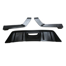 Load image into Gallery viewer, NINTE Rear Diffuser For 2015 2016 2017 Ford Mustang Rear Bumper Lip HN Style