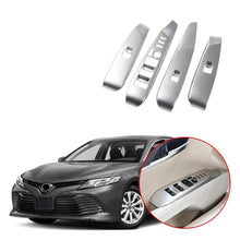 Charger l&#39;image dans la galerie, Toyota Camry 2018-2020 ABS Door Window Lift Switch Button Cover Trim Panel - NINTE