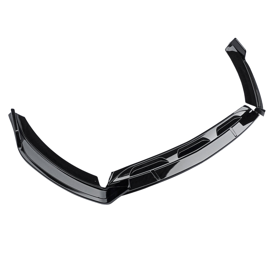 NINTE Front Lip For 2020-2023 Mercedes-Benz GLE53 AMG Gloss Black