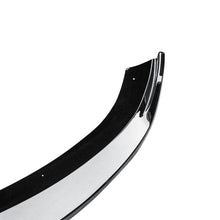 Laden Sie das Bild in den Galerie-Viewer, NINTE Front Lip for 2015-2018 Benz C-Class W205 Sport Gloss Black