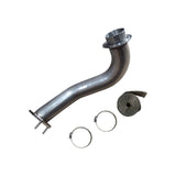 NINTE For 2017-2023 L5P 6.6L Duramax Diesel  3.5'' Downpipe Exhaust