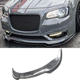 NINTE For 2015 - 2023 Chrysler 300 C S SRT Front lip ABS Painted 1 Piece Style Front Bumper Lip Splitter - NINTE