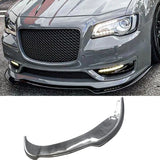 NINTE For 2015-2023 Chrysler 300 C S SRT Front lip ABS Painted 1 Piece Style Front Bumper Lip Splitter