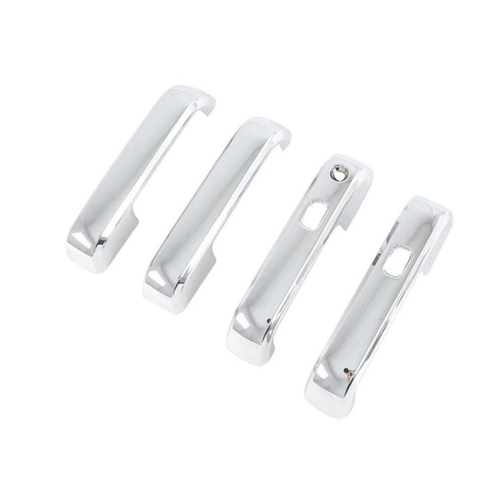 NINTE For 2015 - 2020 Ford F150 2017 - 2022 F250 F350 Super Duty Door Handle Covers With Smart Hole - NINTE