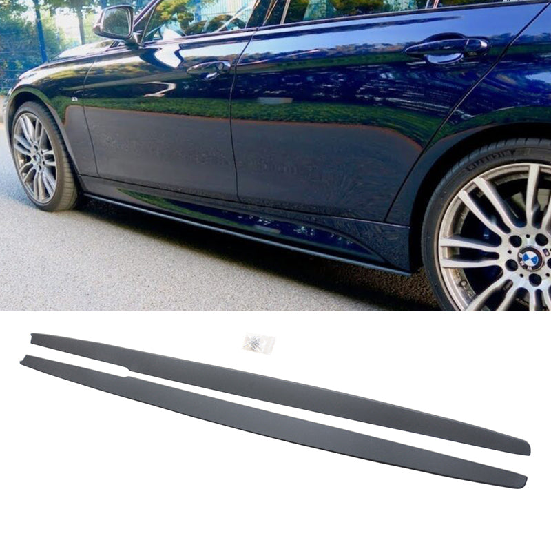 NINTE Side Skirts For 2012-2019 BMW 3 Series F30