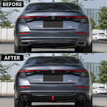 Cargar imagen en el visor de la galería, NINTE Rear Bumper Diffuser Kit Fit for Honda Accord 2023-2026 Gloss Black with LED Light